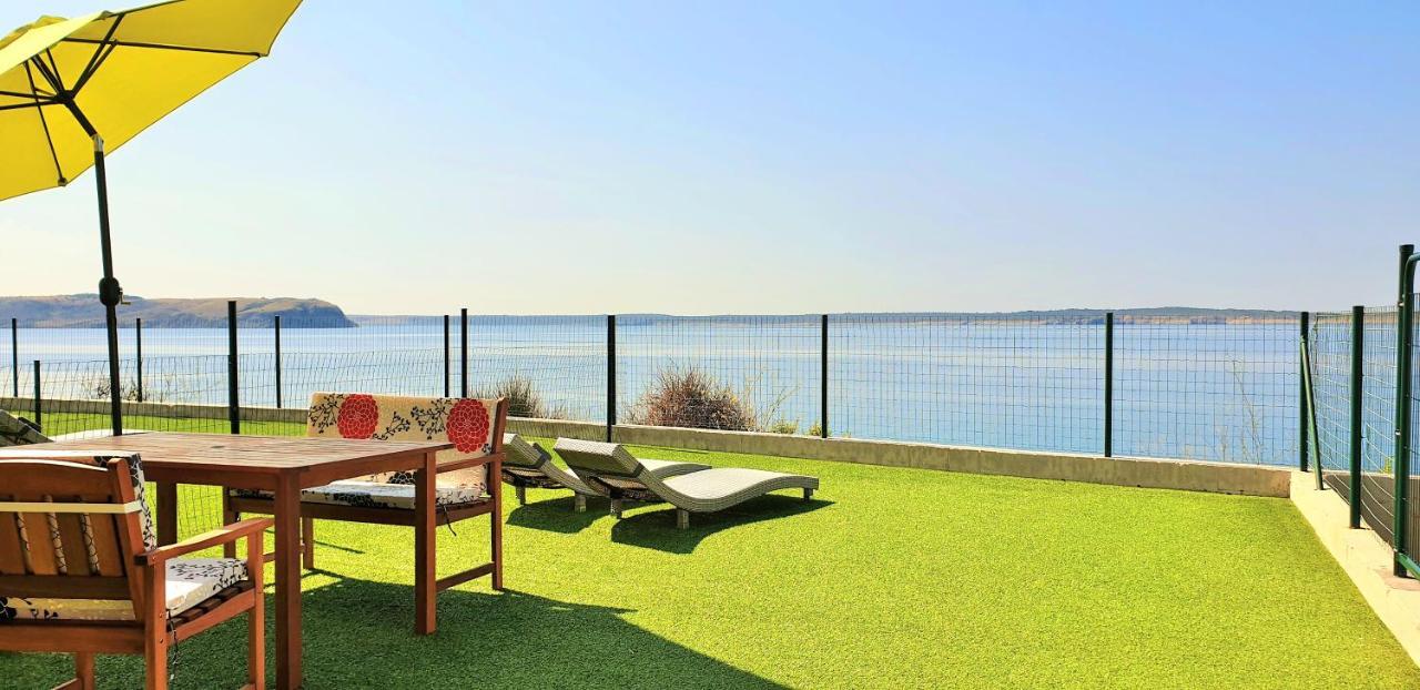 Apartments Nicolas - Beach & Sea 10M Away - Amazing Sea View! Rtina Exterior photo
