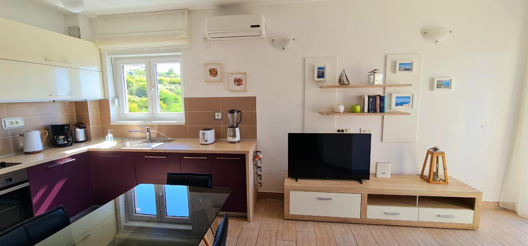 Apartments Nicolas - Beach & Sea 10M Away - Amazing Sea View! Rtina Room photo